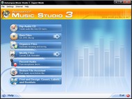 Ashampoo Music Studio 5 screenshot